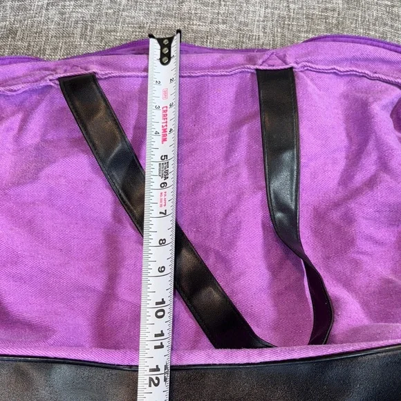 Vintage Looney Tunes Pink and Purple Bag - Picture 9 of 10